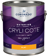 Painten Place Cryli Cote combines a durable finish with premium color retention for protection against whatever nature has in store. With its 100% acrylic formulation, this hard-working paint adheres powerfully, is self-priming on the majority of surfaces, and dries quickly. It also delivers dependable resistance to mildew and blistering.boom