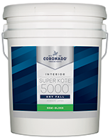 Painten Place Super Kote 5000 Dry Fall Coatings are designed for spray application to interior ceilings, walls, and structural members in commercial and institutional buildings. The overspray dries to a dust before reaching the floor.boom