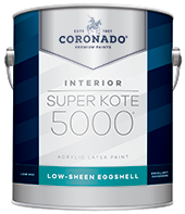 Painten Place Super Kote 5000 is designed for commercial projects—when getting the job done quickly is a priority. With low spatter and easy application, this premium-quality, vinyl-acrylic formula delivers dependable quality and productivity.boom