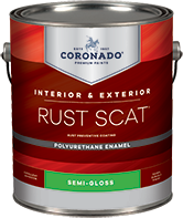 Painten Place Rust Scat Polyurethane Enamel is a rust-preventative coating that delivers exceptional hardness and durability. Formulated with a urethane-modified alkyd resin, it can be applied to interior or exterior ferrous or non-ferrous metals. (Not intended for use over galvanized metal.)boom