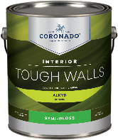 Painten Place Tough Walls Alkyd Semi-Gloss forms a hard, durable finish that is ideal for trim, kitchens, bathrooms, and other high-traffic areas that require frequent washing.boom
