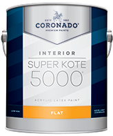 Painten Place Super Kote 5000 is designed for commercial projects—when getting the job done quickly is a priority. With low spatter and easy application, this premium-quality, vinyl-acrylic formula delivers dependable quality and productivity.boom