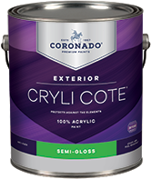 Painten Place Cryli Cote combines a durable finish with premium color retention for protection against whatever nature has in store. With its 100% acrylic formulation, this hard-working paint adheres powerfully, is self-priming on the majority of surfaces, and dries quickly. It also delivers dependable resistance to mildew and blistering.boom