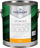 Painten Place Super Kote 3000 is newly improved for undetectable touch-ups and excellent hide. Designed to facilitate getting the job done right, this low-VOC product is ideal for new work or re-paints, including commercial, residential, and new construction projects.boom