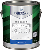 Painten Place Super Kote 3000 is newly improved for undetectable touch-ups and excellent hide. Designed to facilitate getting the job done right, this low-VOC product is ideal for new work or re-paints, including commercial, residential, and new construction projects.boom