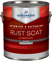 Painten Place Rust Scat Alkyd Primer is a urethane-based, rust-preventing primer. It can be applied to ferrous or non-ferrous metals, both indoors and out. (Not intended for use on non-ferrous metals, such as galvanized metal or aluminum.)boom