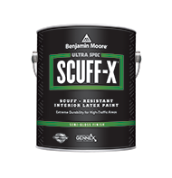 Painten Place Award-winning Ultra Spec® SCUFF-X® is a revolutionary, single-component paint which resists scuffing before it starts. Built for professionals, it is engineered with cutting-edge protection against scuffs.