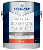 Painten Place Super Kote 5000 Zero is designed to meet the most stringent VOC regulations, while still facilitating a smooth, fast production process. With excellent hide and leveling, this professional product delivers a high-quality finish.boom