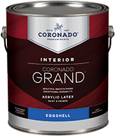 Painten Place Coronado Grand is an acrylic paint and primer designed to provide exceptional washability, durability and coverage. Easy to apply with great flow and leveling for a beautiful finish, Grand is a first-class paint that enlivens any room.boom