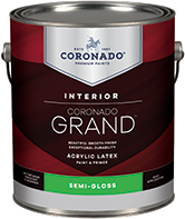 Painten Place Coronado Grand is an acrylic paint and primer designed to provide exceptional washability, durability and coverage. Easy to apply with great flow and leveling for a beautiful finish, Grand is a first-class paint that enlivens any room.boom