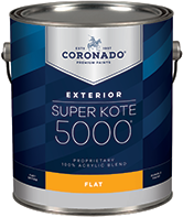 Painten Place Super Kote 5000 Exterior is designed to cover fully and dry quickly while leaving lasting protection against weathering. Formerly known as Supreme House Paint, Super Kote 5000 Exterior delivers outstanding commercial service.boom