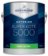 Painten Place Super Kote 5000 Exterior is designed to cover fully and dry quickly while leaving lasting protection against weathering. Formerly known as Supreme House Paint, Super Kote 5000 Exterior delivers outstanding commercial service.boom