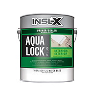 Painten Place Aqua Lock Plus is a multipurpose, 100% acrylic, water-based primer/sealer for outstanding everyday stain blocking on a variety of surfaces. It adheres to interior and exterior surfaces and can be top-coated with latex or oil-based coatings.

Blocks tough stains
Provides a mold-resistant coating, including in high-humidity areas
Quick drying
Topcoat in 1 hourboom