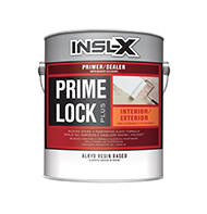 Painten Place Prime Lock Plus is a fast-drying alkyd resin coating that primes and seals plaster, wood, drywall, and previously painted or varnished surfaces. It ensures the paint topcoat has consistent sheen and appearance (excellent enamel holdout), seals even the toughest stains without raising the wood grain, and can be top-coated with any latex or alkyd finish coat.

High hiding, multipurpose primer/sealer
Superior adhesion to glossy surfaces
Seals stains from water stains, smoke damage, and more
Prevents bleed-through
Excellent enamel holdoutboom