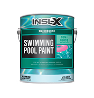 Painten Place Waterborne Swimming Pool Paint is a coating that can be applied to slightly damp surfaces, dries quickly for recoating, and withstands continuous submersion in fresh or salt water. Use Waterborne Swimming Pool Paint over most types of properly prepared existing pool paints, as well as bare concrete or plaster, marcite, gunite, and other masonry surfaces in sound condition.

Acrylic emulsion pool paint
Can be applied over most types of properly prepared existing pool paints
Ideal for bare concrete, marcite, gunite & other masonry
Long lasting color and protection
Quick dryingboom